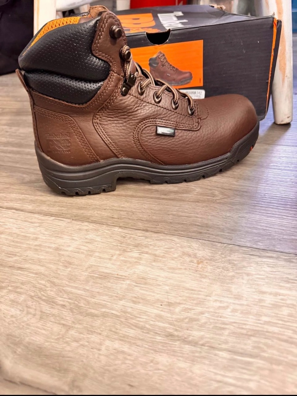 Timberland PRO Brown and Black Men's Work Boot